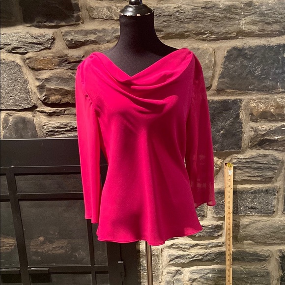 S.L. Fashions Pink Skirt Set NWT - Picture 2 of 9